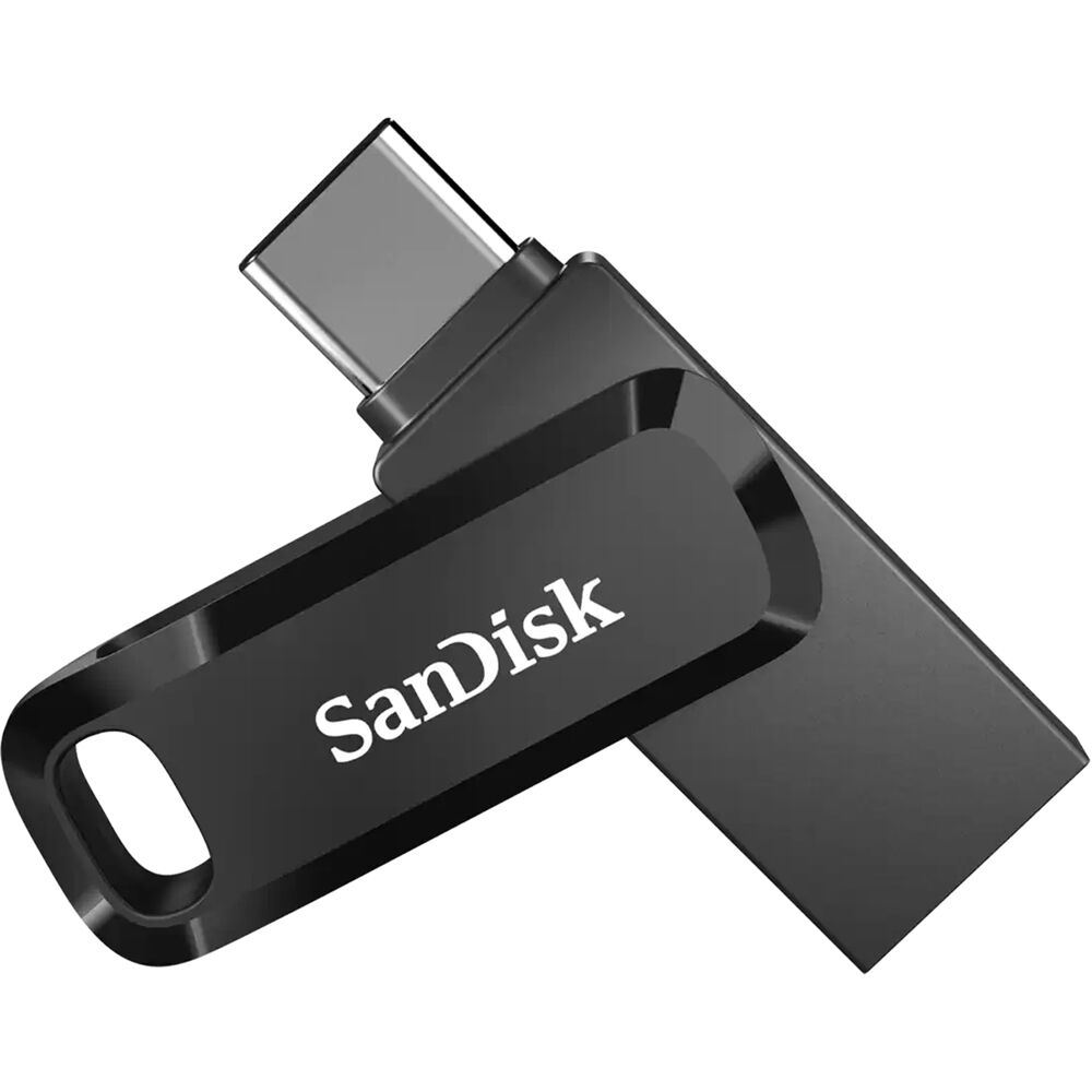 SanDisk - USB flash drive - 128 GB - USB 3.1 / USB-C
