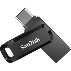 SanDisk - USB flash drive - 128 GB - USB 3.1 / USB-C