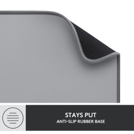 Logitech Studio Series Desk Mat (Mid Gray)