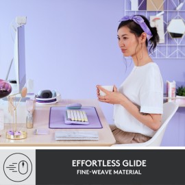 Logitech Studio Series Desk Mat (Lavender)