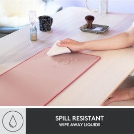 Logitech Studio Series Desk Mat (Dark Rose)