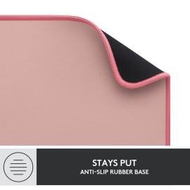 Logitech Studio Series Desk Mat (Dark Rose)
