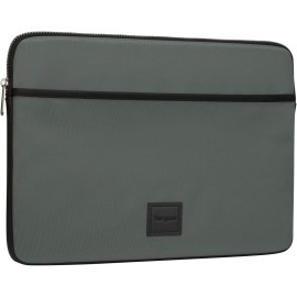 Targus Urban Laptop Sleeve, Weather-Resistant College School Bag Protective Sleeve for 14-Inch Laptop, Olive