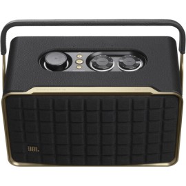 JBL Authentics 300 - Smart speaker - for portable use - 2.0-channel - Wi-Fi 6, Bluetooth - App-controlled - 2-way - black