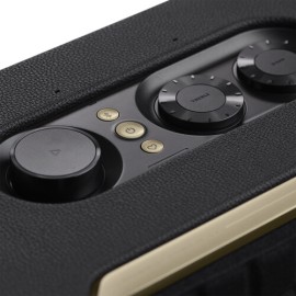 JBL Authentics 300 - Smart speaker - for portable use - 2.0-channel - Wi-Fi 6, Bluetooth - App-controlled - 2-way - black