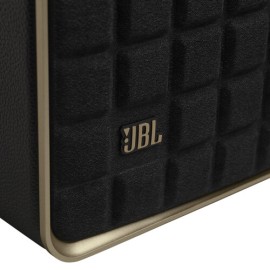JBL Authentics 300 - Smart speaker - for portable use - 2.0-channel - Wi-Fi 6, Bluetooth - App-controlled - 2-way - black