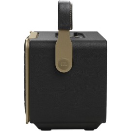 JBL Authentics 300 - Smart speaker - for portable use - 2.0-channel - Wi-Fi 6, Bluetooth - App-controlled - 2-way - black