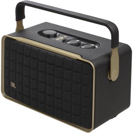 JBL Authentics 300 - Smart speaker - for portable use - 2.0-channel - Wi-Fi 6, Bluetooth - App-controlled - 2-way - black