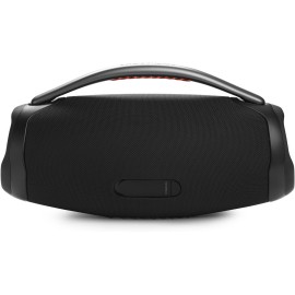JBL Boombox 3 - Boombox speaker - for portable use - wireless - Bluetooth - App-controlled - 3-way - black