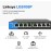 Linksys LGS108P - Switch - unmanaged - 4 x 10/100/1000 (PoE+) + 4 x 10/100/1000 - desktop, wall-mountable - PoE+ - AC 100/230 V - 2 years warranty