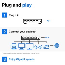 Linksys LGS108P - Switch - unmanaged - 4 x 10/100/1000 (PoE+) + 4 x 10/100/1000 - desktop, wall-mountable - PoE+ - AC 100/230 V - 2 years warranty