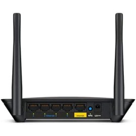 Linksys E5400 - Wireless router - 4-port switch - Wi-Fi 5 - Dual Band
