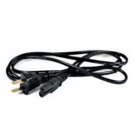 Xtech - Power adapter kit - 2-pin universal cbl