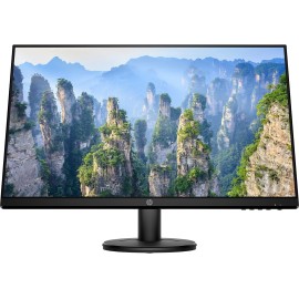 HP v27i - LED monitor - 27" - 1920 x 1080 Full HD (1080p) @ 75 Hz - IPS - 250 cd/m² - 1000:1 - 5 ms - HDMI, VGA, DisplayPort