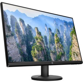 HP v27i - LED monitor - 27" - 1920 x 1080 Full HD (1080p) @ 75 Hz - IPS - 250 cd/m² - 1000:1 - 5 ms - HDMI, VGA, DisplayPort