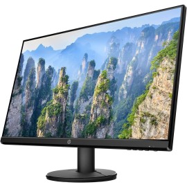 HP v27i - LED monitor - 27" - 1920 x 1080 Full HD (1080p) @ 75 Hz - IPS - 250 cd/m² - 1000:1 - 5 ms - HDMI, VGA, DisplayPort