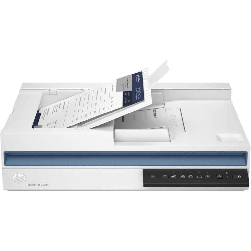 HP Scanjet Pro 2600 f1 - Document scanner - CMOS / CIS - Duplex - A4 ...