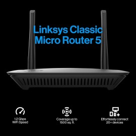 Linksys - Wireless router - AC1200