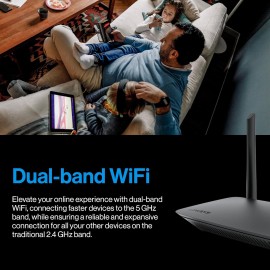 Linksys - Wireless router - AC1200