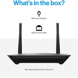 Linksys - Wireless router - AC1200