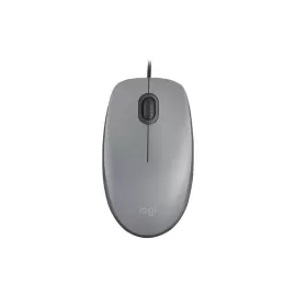 Logitech M110 Silent Gray Usb Mouse 910-006757