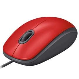Logitech - Mouse - Red SAMR (Box)