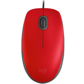 Logitech - Mouse - Red SAMR (Box)