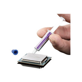 StarTech.com High Performance Thermal Paste, Re-sealable Syringes (1.5g), Metal Oxide Heat Sink Compound, CPU Thermal Paste, Thermal Glue, RoHS / CE - GPU Grease - Processor heatsink paste