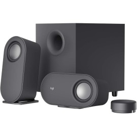 Logitech Z407 - Speaker system - for PC - 2.1-channel - wireless - Bluetooth - USB - 40 Watt (total)