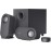 Logitech Z407 - Speaker system - for PC - 2.1-channel - wireless - Bluetooth - USB - 40 Watt (total)