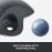 Logitech Ergo Series ERGO M575 - Trackball - wireless - 2.4 GHz, Bluetooth 5.0 LE - USB wireless receiver - graphite