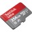 SanDisk Ultra - Flash memory card (microSDXC to SD adapter included) - 256 GB - A1 / UHS Class 1 / Class10 - microSDXC UHS-I