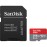 SanDisk Ultra - Flash memory card (microSDXC to SD adapter included) - 256 GB - A1 / UHS Class 1 / Class10 - microSDXC UHS-I