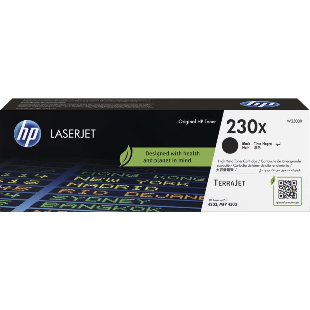 HP #230X Black High Yield Toner original