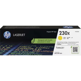 HP #230X Yellow Toner original