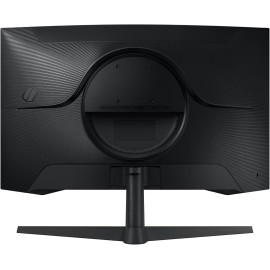 SAMSUNG 32-Inch Odyssey G55C Series QHD 1000R Curved Gaming Monitor, 1ms(MPRT), HDR10, 165Hz, AMD Radeon FreeSync, Eye Care