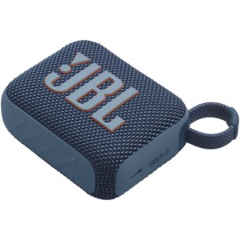 JBL Go 4 - Speaker - for portable use - wireless - Bluetooth - App-controlled - 4.2 Watt - blue