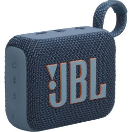JBL Go 4 - Speaker - for portable use - wireless - Bluetooth - App-controlled - 4.2 Watt - blue