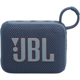 JBL Go 4 - Speaker - for portable use - wireless - Bluetooth - App-controlled - 4.2 Watt - blue