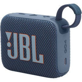 JBL Go 4 - Speaker - for portable use - wireless - Bluetooth - App-controlled - 4.2 Watt - blue