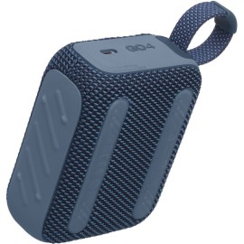 JBL Go 4 - Speaker - for portable use - wireless - Bluetooth - App-controlled - 4.2 Watt - blue