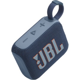 JBL Go 4 - Speaker - for portable use - wireless - Bluetooth - App-controlled - 4.2 Watt - blue