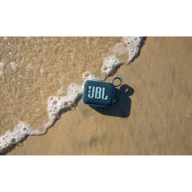 JBL Go 4 - Speaker - for portable use - wireless - Bluetooth - App-controlled - 4.2 Watt - blue