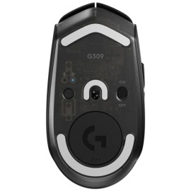 Logitech - Mouse - Wireless - Black - G309 LIGHTSPEED