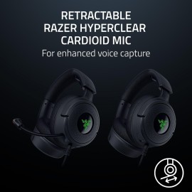 Razer Kraken - V4 X - Handset - RZ04-05180100-R3U1