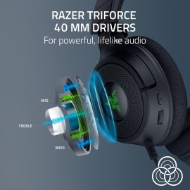 Razer Kraken - V4 X - Handset - RZ04-05180100-R3U1