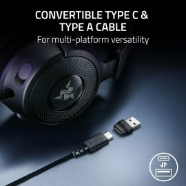 Razer Kraken - V4 X - Handset - RZ04-05180100-R3U1