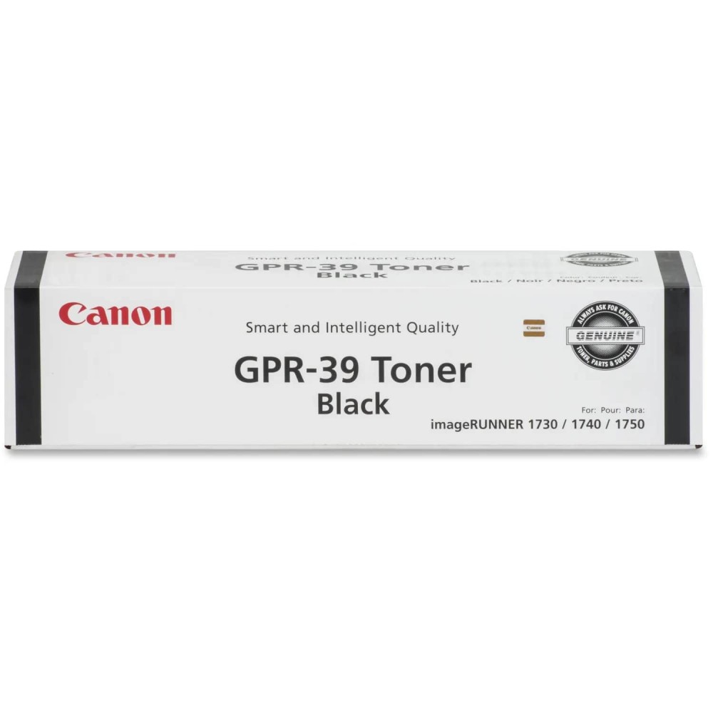 Canon GPR39 Black Toner Cartri