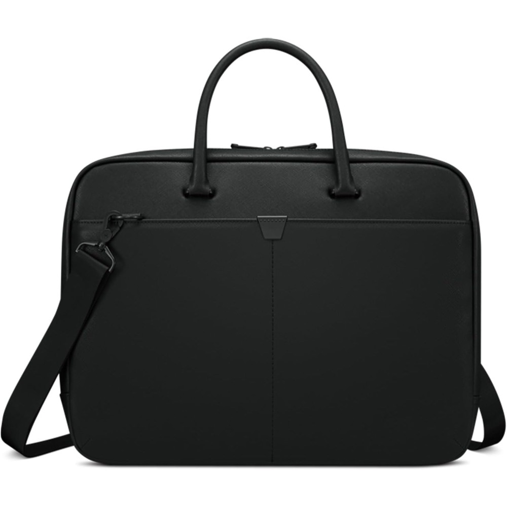 Lenovo 15.6-inch Laptop Bag (T200) - Water Resistant Leather Messenger Bag