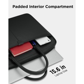 Lenovo 15.6-inch Laptop Bag (T200) - Water Resistant Leather Messenger Bag